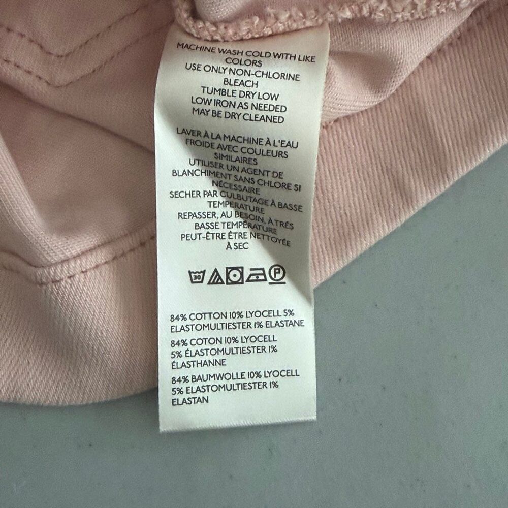 Anthropologie Pilcro The Kit Utility Romper, Pink, Size 4 NWT - Picture 8 of 14
